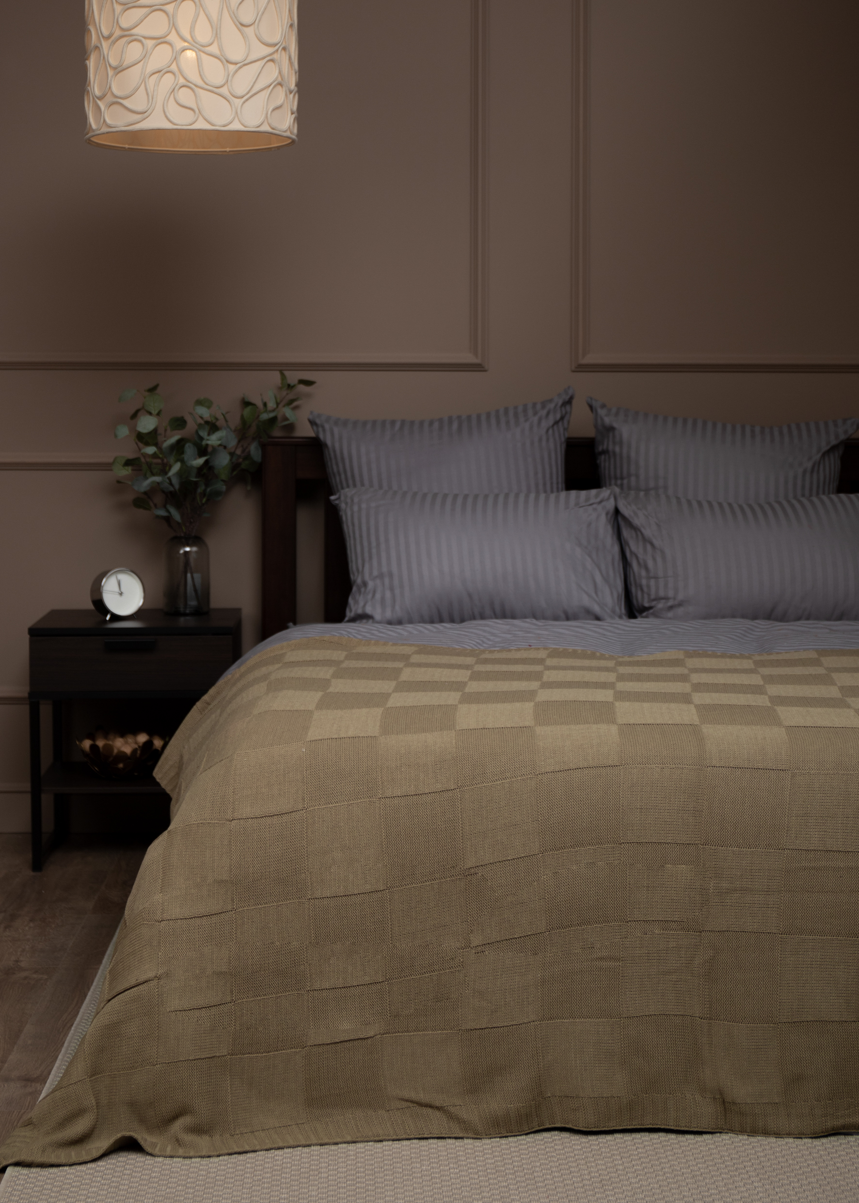 картинка Плед Buenas Noches SV a Dolce 1520 OLV Оливковый 