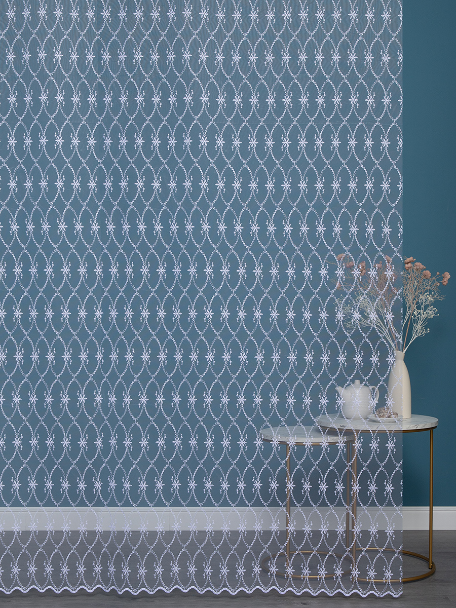 картинка Сетка вышивка Valencia TRT 8185-w/290 SB 