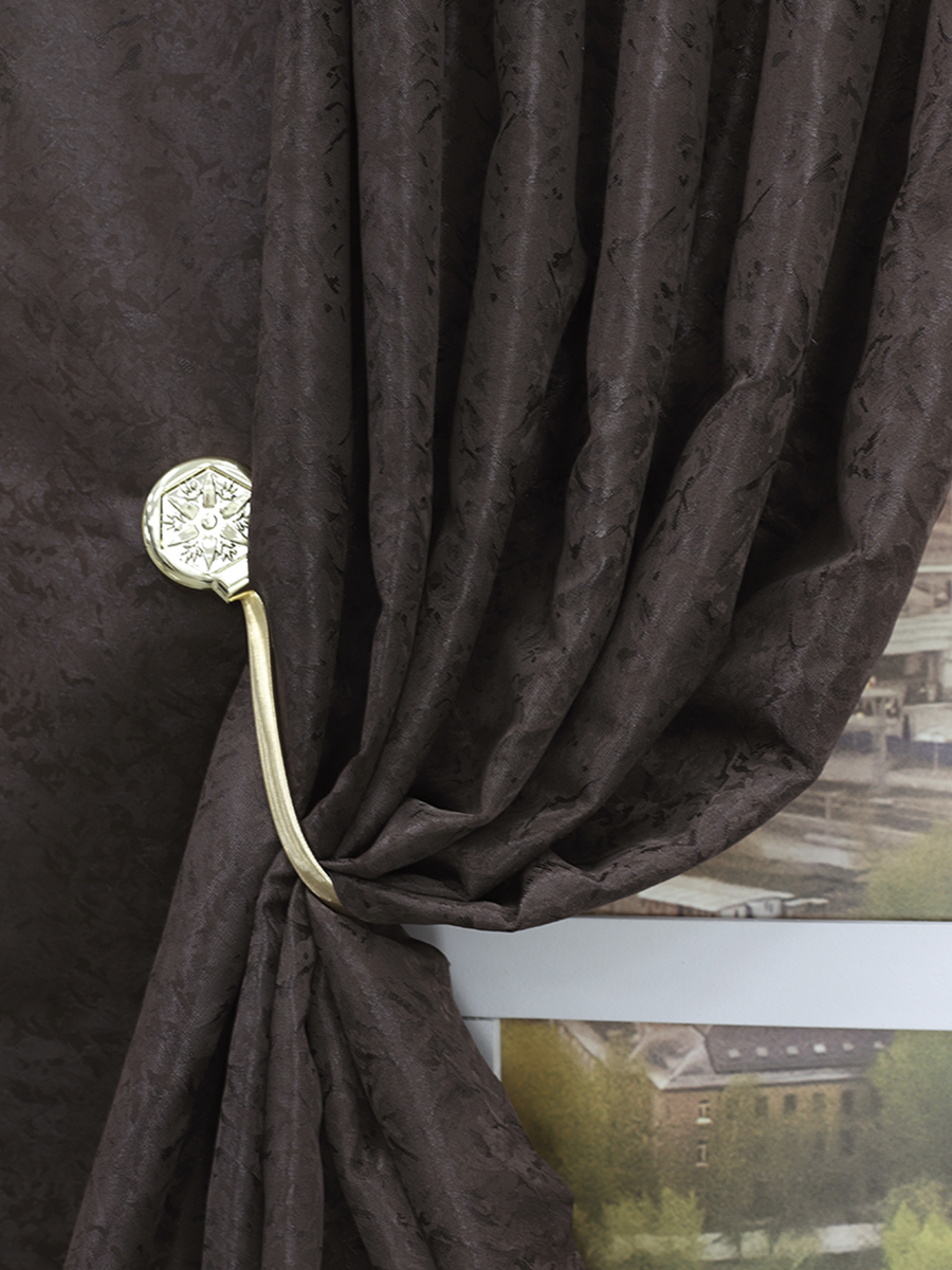 картинка Штора Amore Mio RR L825-121 1,4*2,6*1 венге 
