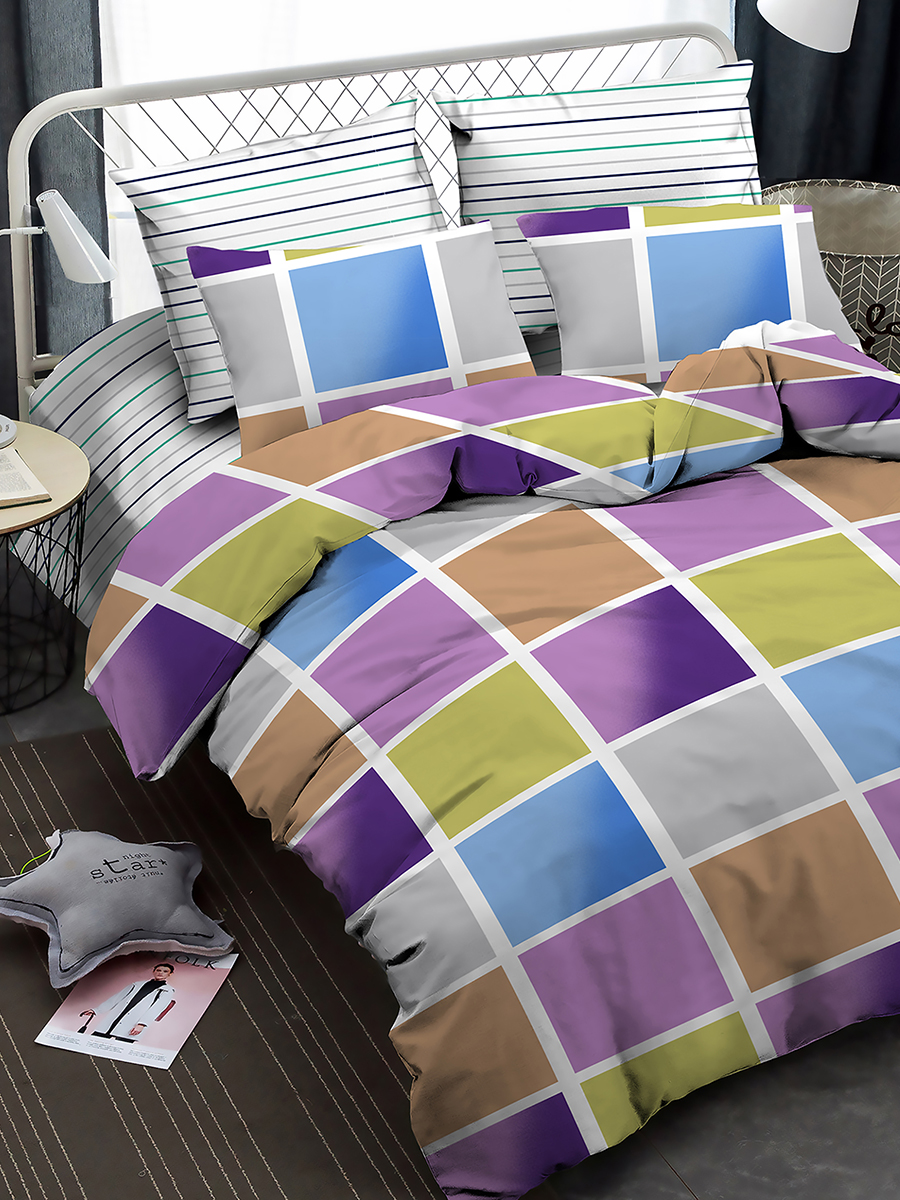 картинка Постельное бельё Amore Mio BZ QR Beverly DOUBLE max Sp 