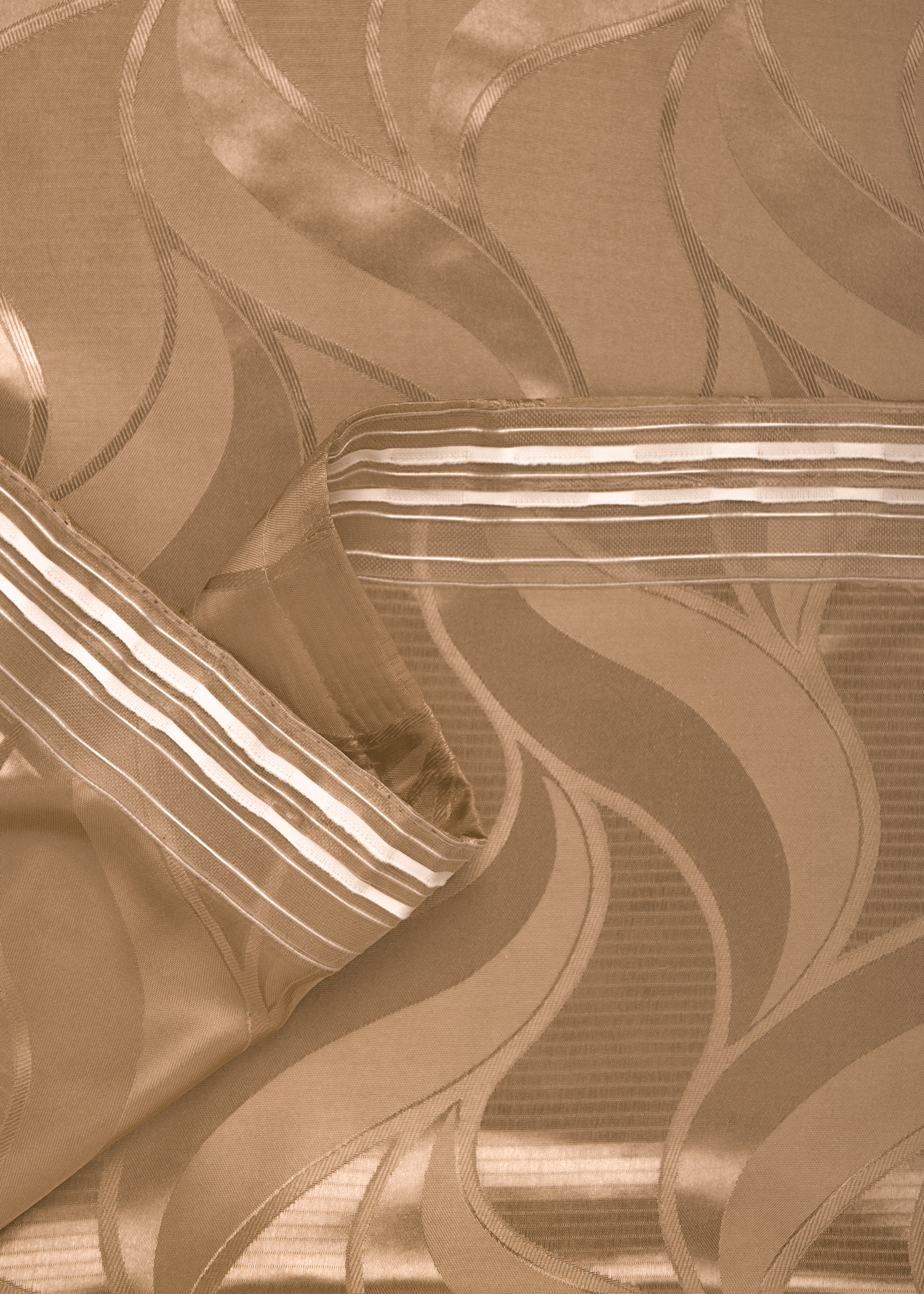 картинка Штора Amore Mio RR L506-04 1,4*2,6*1 коричневый 