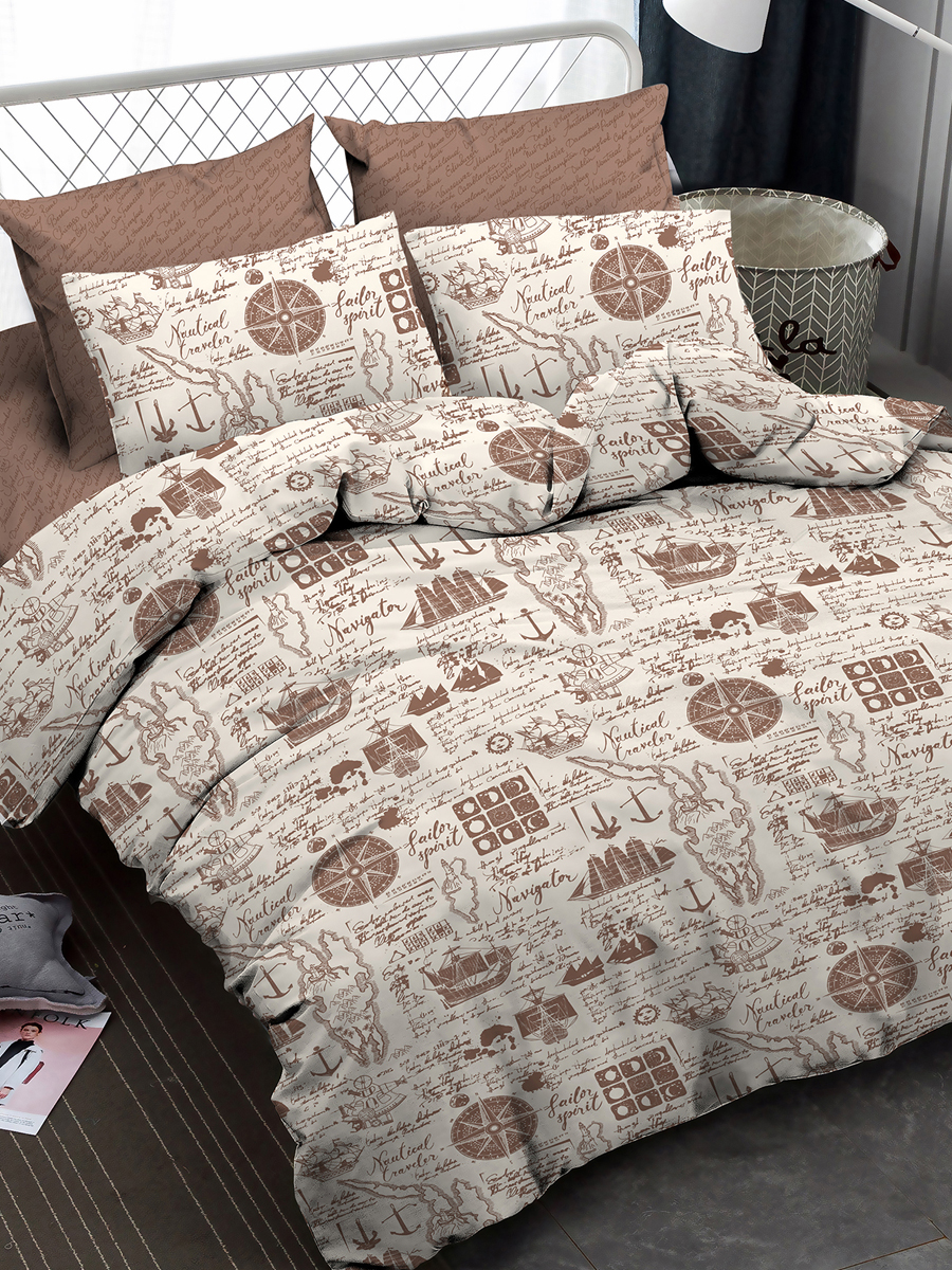 картинка Постельное бельё Amore Mio BZ QR Christopher DOUBLE max LUX Sp 