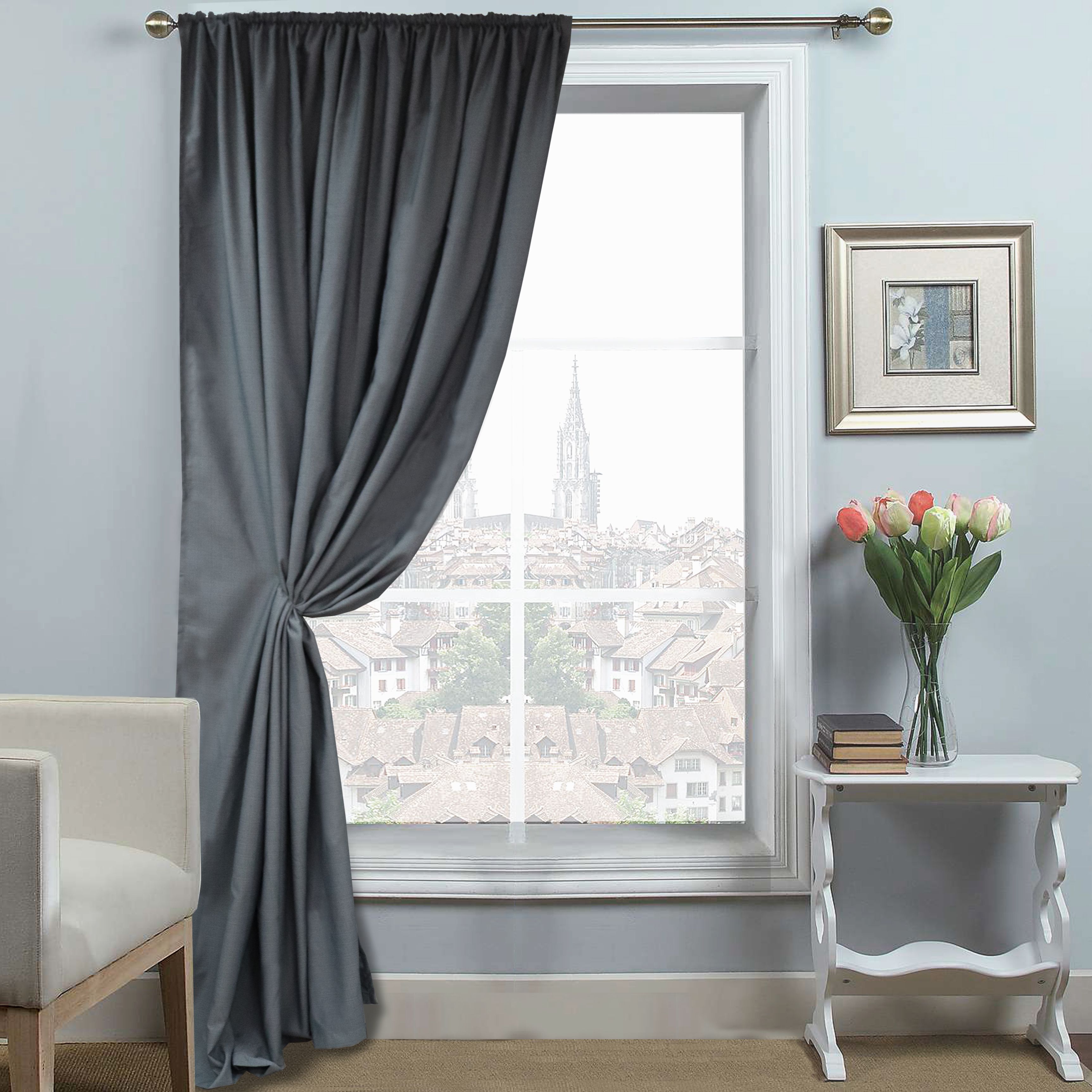 картинка Штора Amore Mio RR Zeli00V01-1957G 2,0*3,0*1 серый 