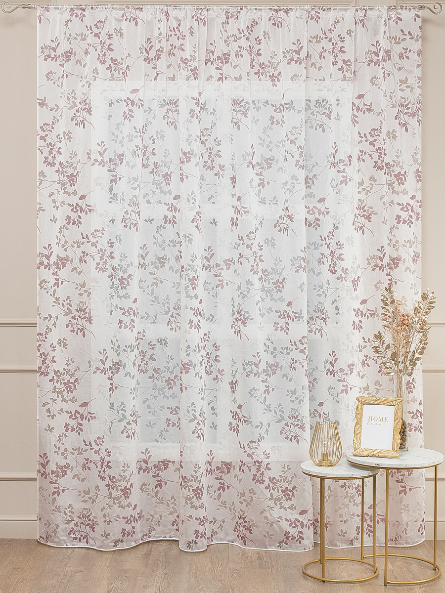 картинка Штора Amore Mio RR 6PL 939VP-01 ut 3,0*2,7*1 розовая пудра 