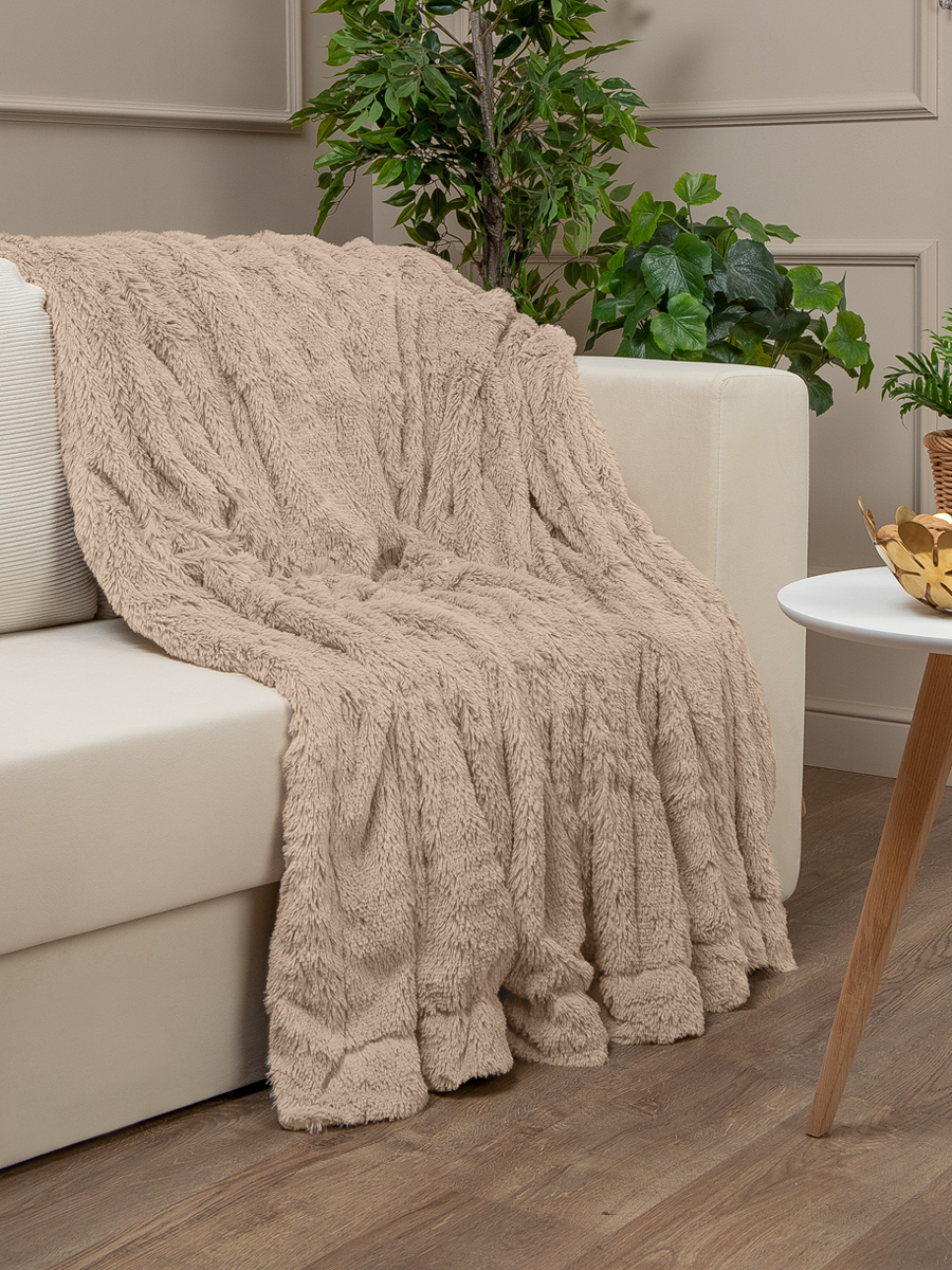 картинка Плед Buenas Noches искусст мех TF F072BE13 005/1622 ДВ NC 