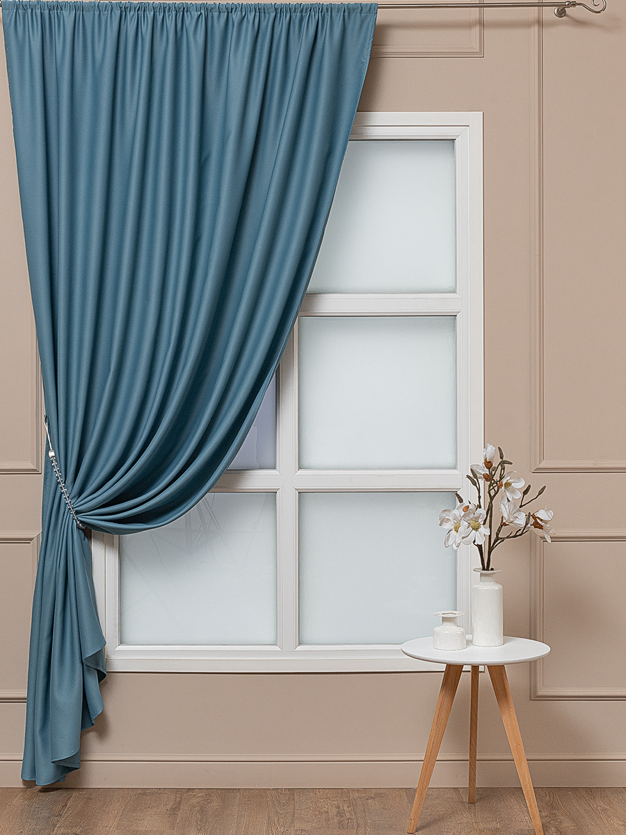 картинка Штора Amore Mio RR 4ML 6668-12 2,0*2,7*1 бирюзовый 