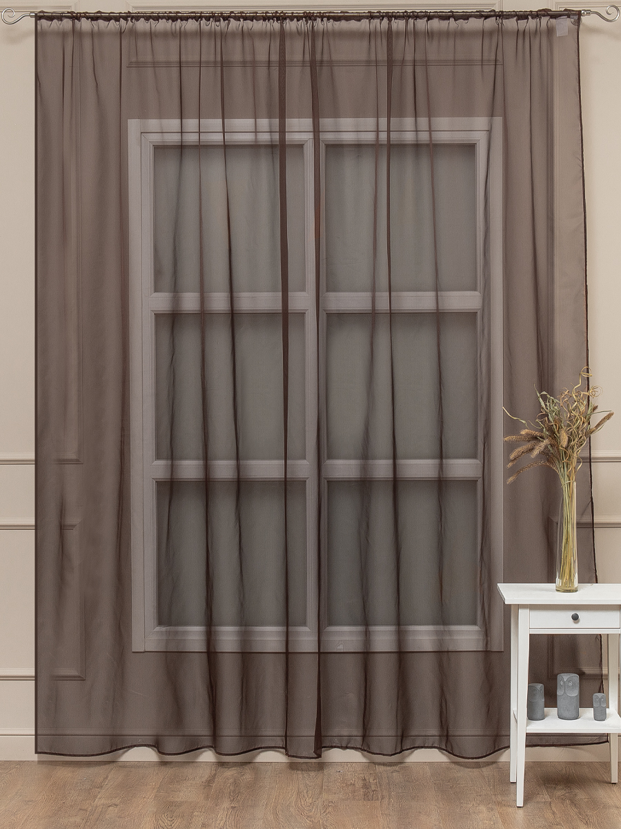 картинка Штора Amore Mio RR 4PL 1070-023 3,0*2,7*1 коричневый nc 