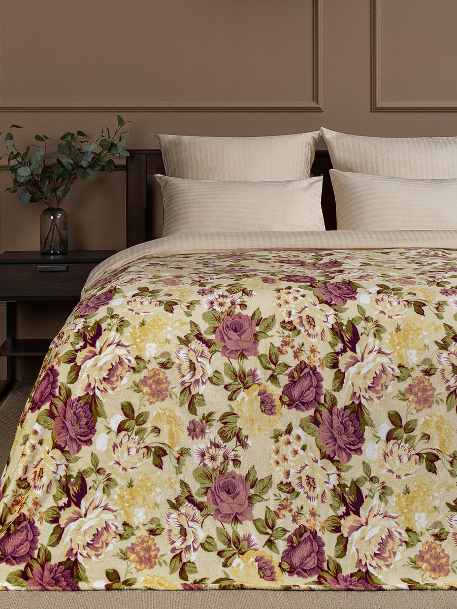 картинка Плед Texrepublic TF FN F27 a1520 Гобел.цветы2 