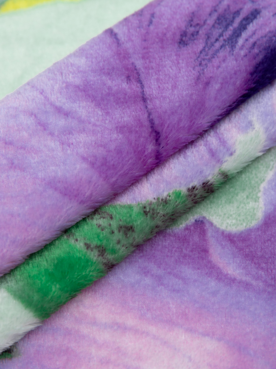 картинка Плед Texrepublic TF FN F59 b1520 Ирисы 