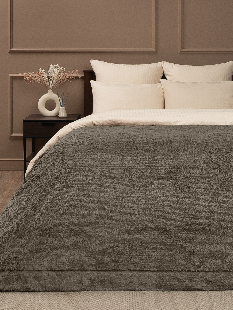 картинка Плед Buenas Noches искусст мех TF F072BR2 011/2224 ДВ NC 