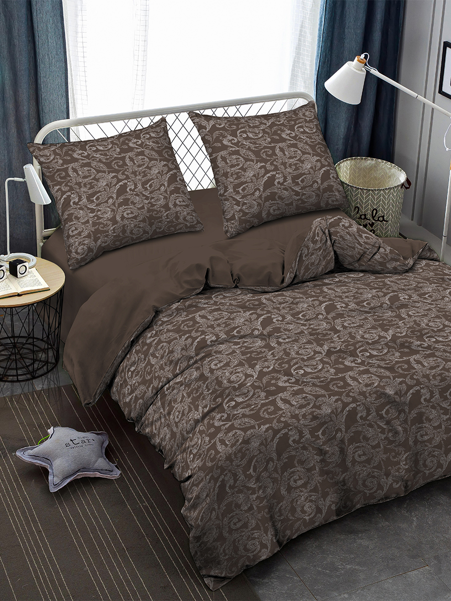 картинка Постельное бельё Eclair BZ QR a Décor CF SINGLE 50*70 Msh 