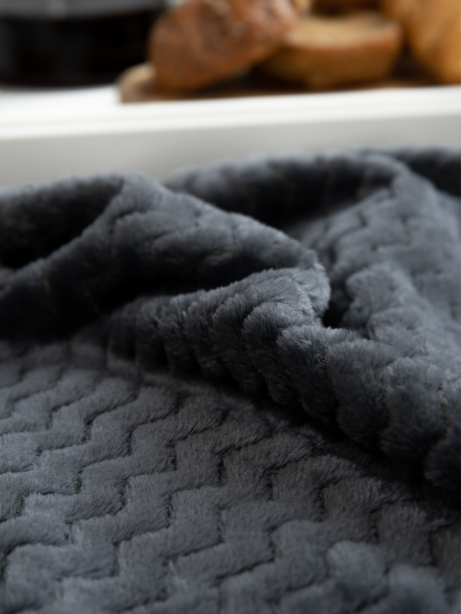 картинка Плед Texrepublic TF FNJ DKGY1 1520 s-змейка 