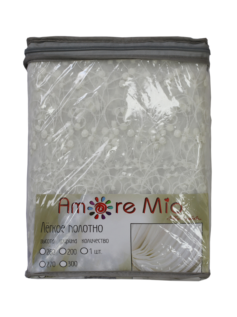 картинка Штора Amore Mio RR 908302-sh 3,0*2,7*1 шампань 