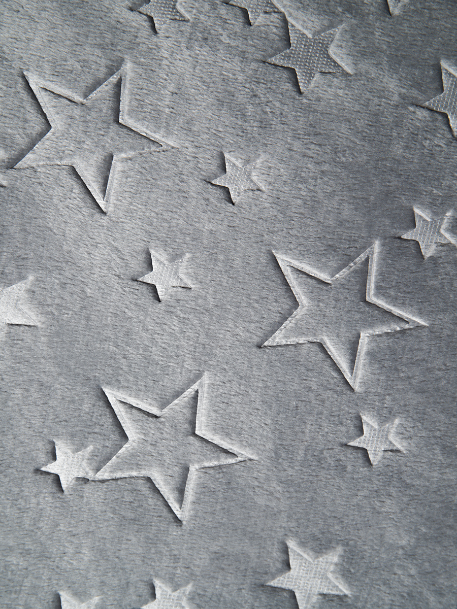 картинка Плед Texrepublic TF FNEL GY11 040/1520 z-звезды NC 