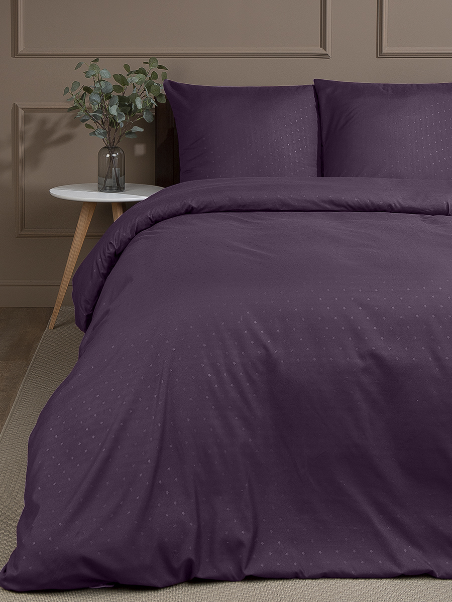 картинка Постельное бельё Eclair BZ QR a Starlight SINGLE 50*70 Mt 