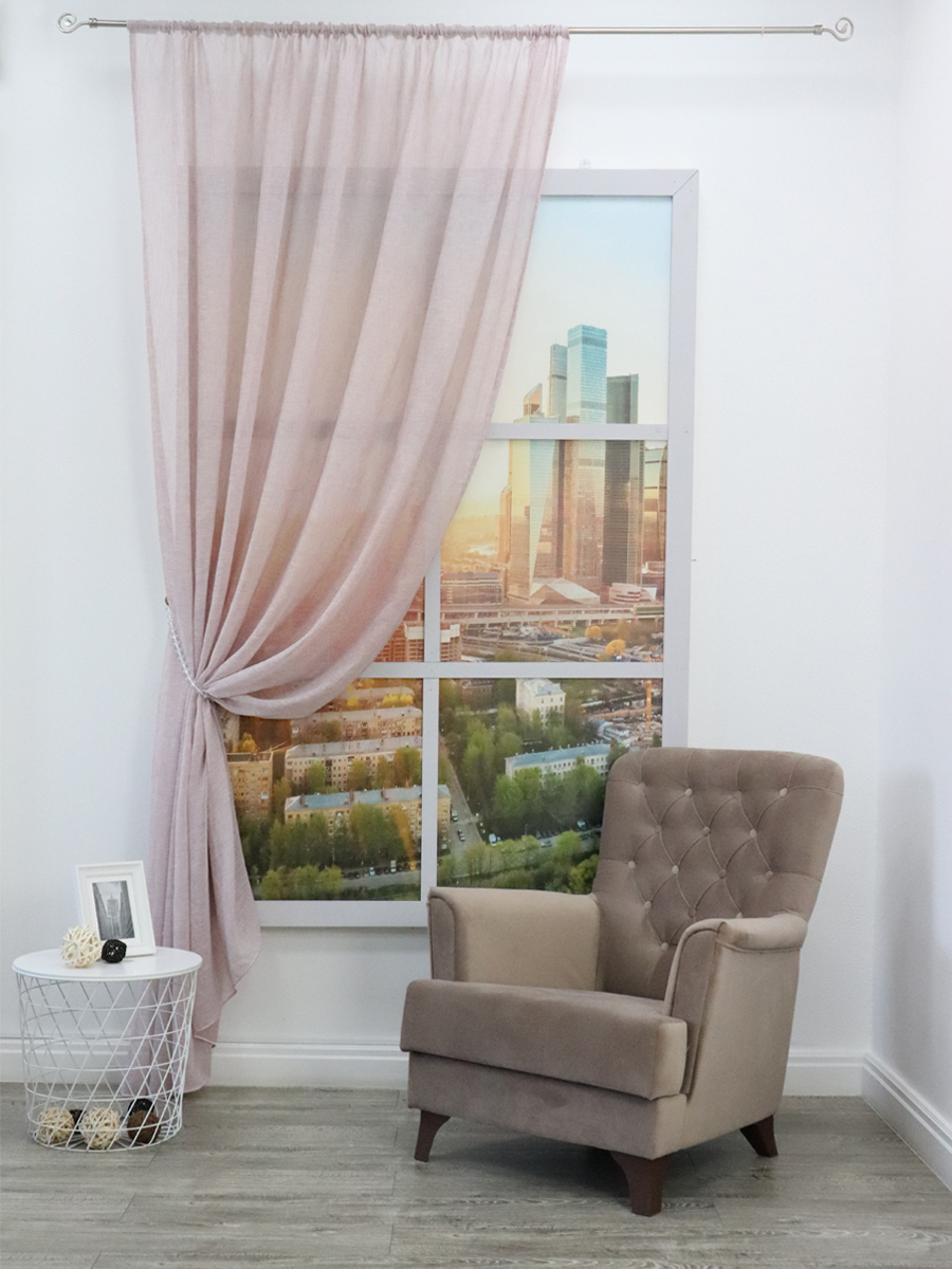 картинка Штора Amore Mio RR PL 0584 MSB-02 ut 2,0*2,7*1 брусника 