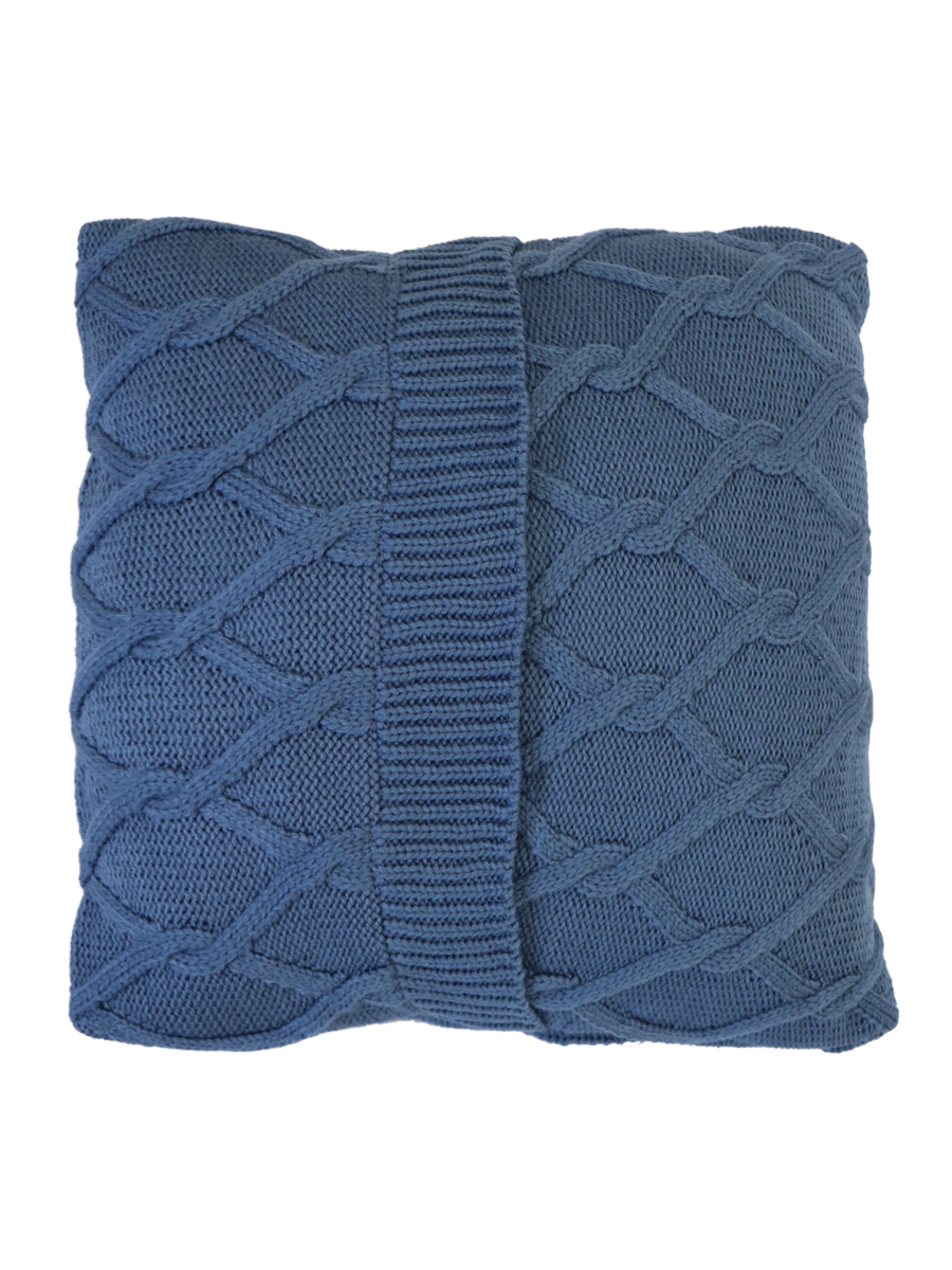 картинка Подушка SV d4 40*40 DKBL Синий 