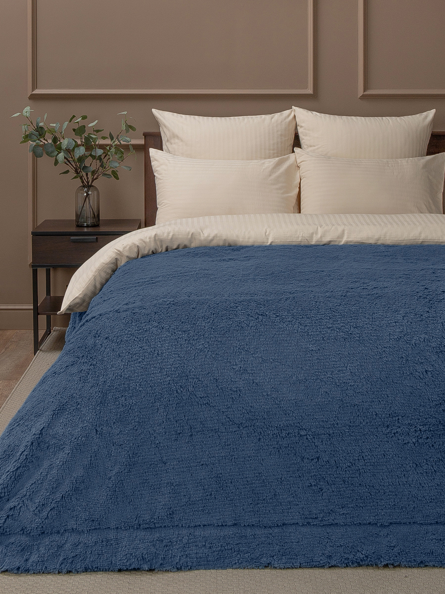 картинка Плед Buenas Noches искусст мех TF F072BL7 034/1622 ДВ NC 