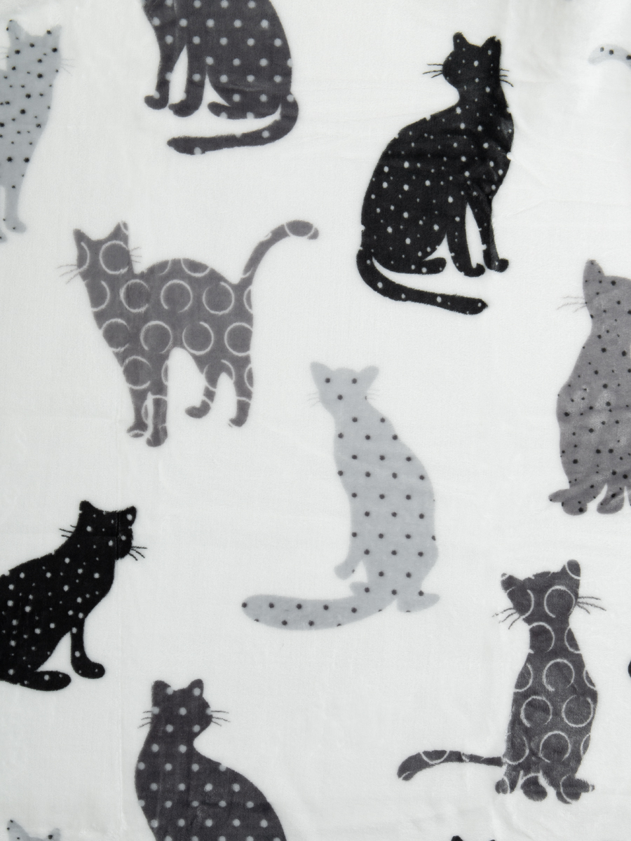 картинка Плед Texrepublic TF FN F124 a1520 Коты 