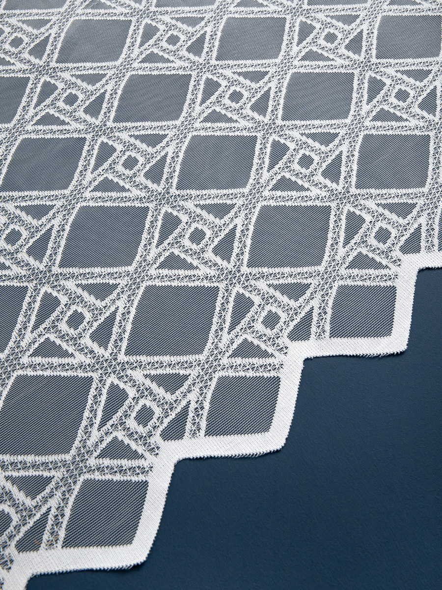 картинка Тюль HX H 4076/160w 