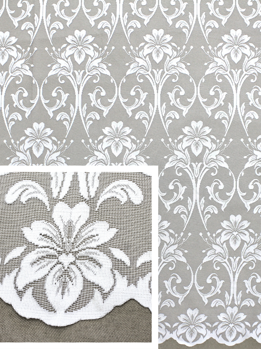 картинка Штора Amore Mio RR 36009 3,0*2,7*1 белый 