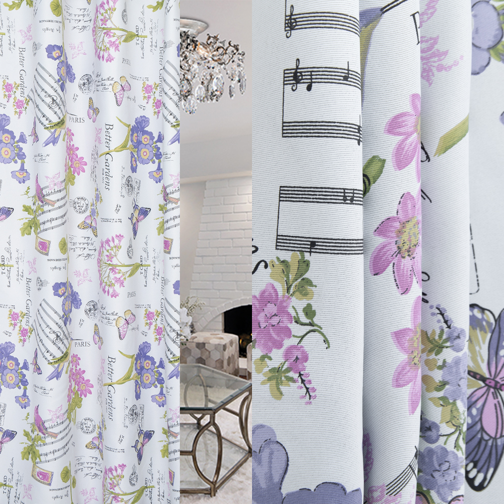 картинка Портьера Texrepublic HY 12637-01/150 BL Pech 