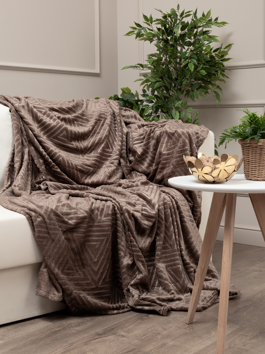 картинка Плед Texrepublic TF FNE CO 2022 g-греция2 17-1418 