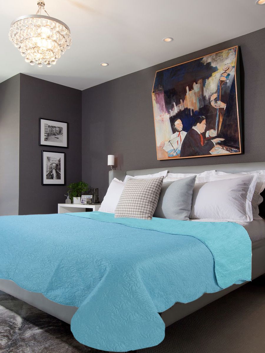 картинка Покрывало Amore Mio WX Аquamarine 1620 