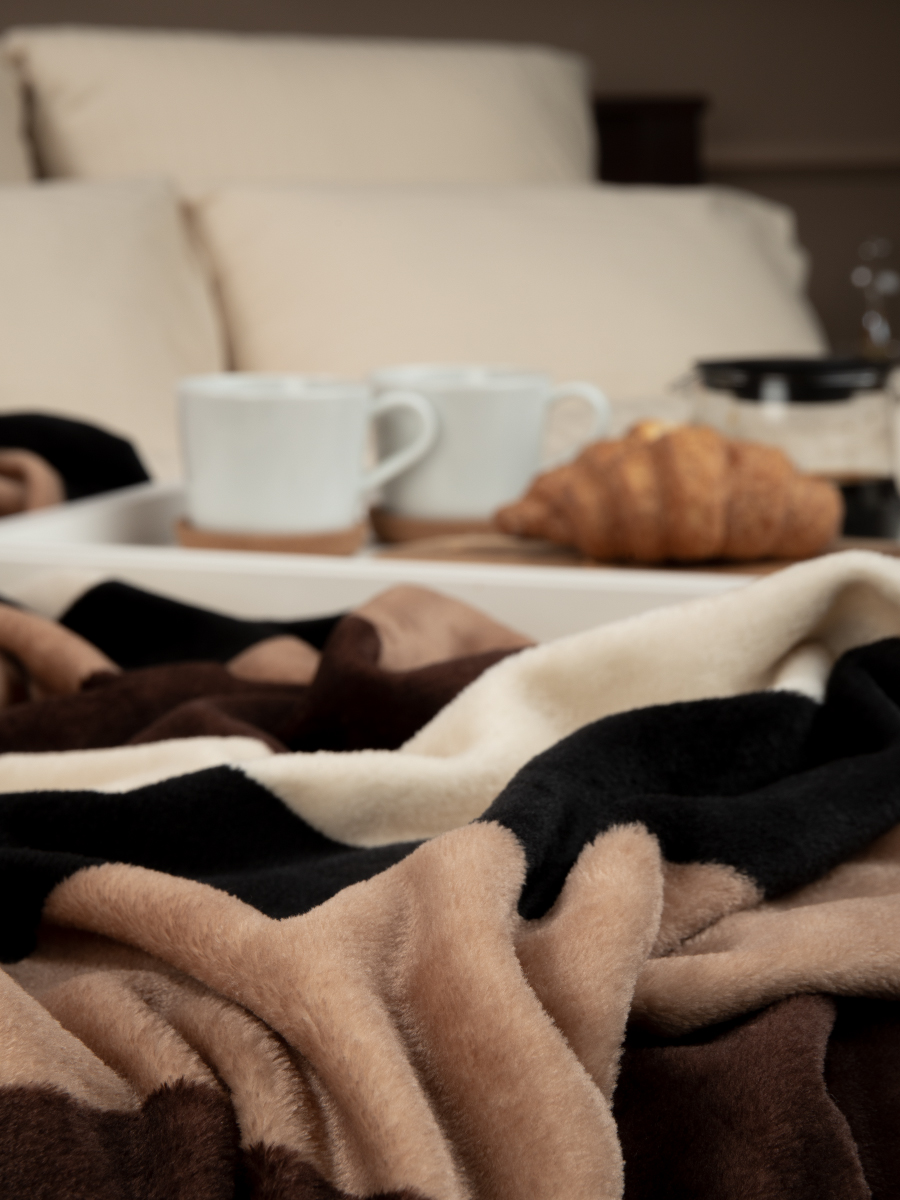 картинка Плед Eclair TF FN F98ec b1420 Зигзаги 