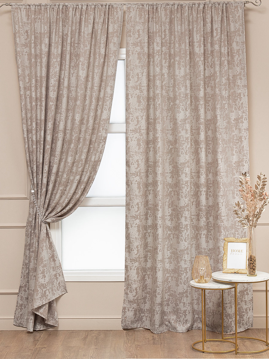 картинка Штора Amore Mio RR 6ML SOFT-4332C-03 1,5*2,7*2 песочный 