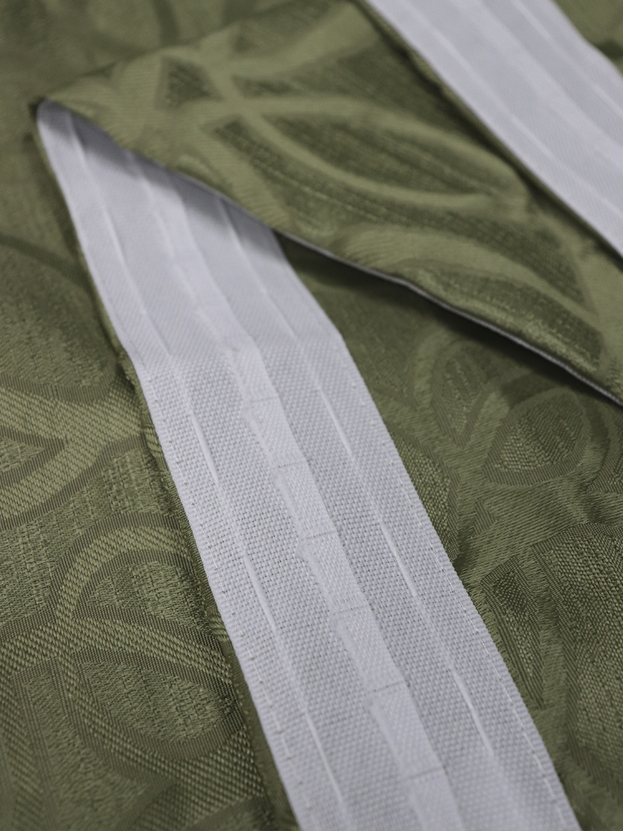 картинка Штора Amore Mio RR L504-107 1,4*2,7*1 зеленый 