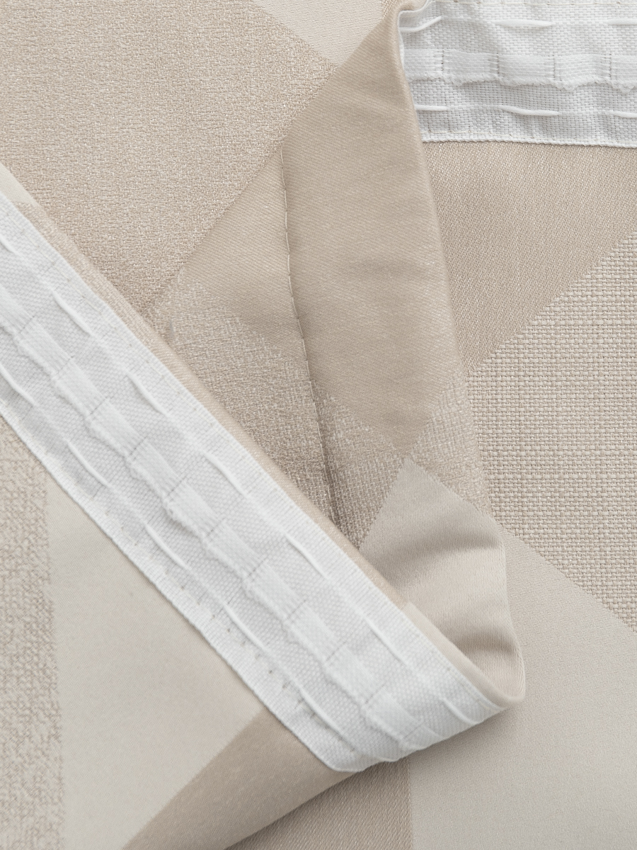 картинка Штора Amore Mio RR Zeli62-02-802J 2,0*2,7*1 молочный 