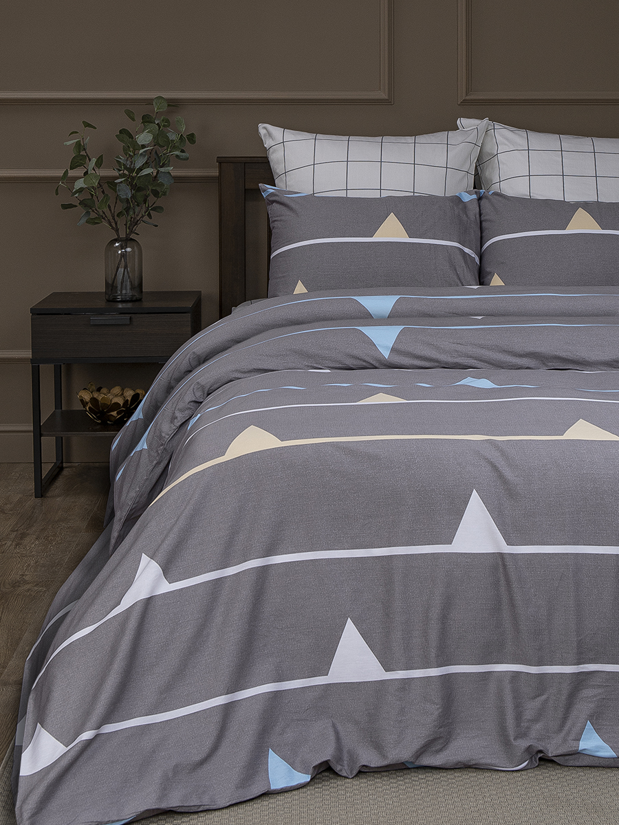 картинка Постельное бельё Amore Mio BZ QR Staccato FAMILY Sp 