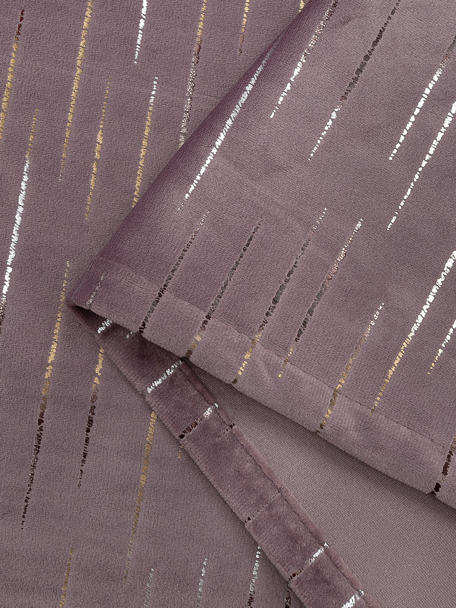 картинка Штора Amore Mio RR 6ML T596-06 1,5*2,7*2 розовая пудра 