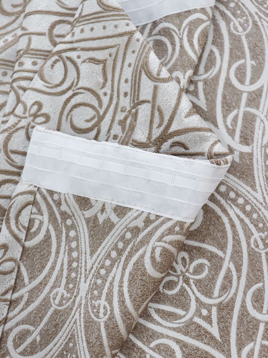 картинка Штора Amore Mio RR 810503-1203 2,0*2,7*1 бежевый 