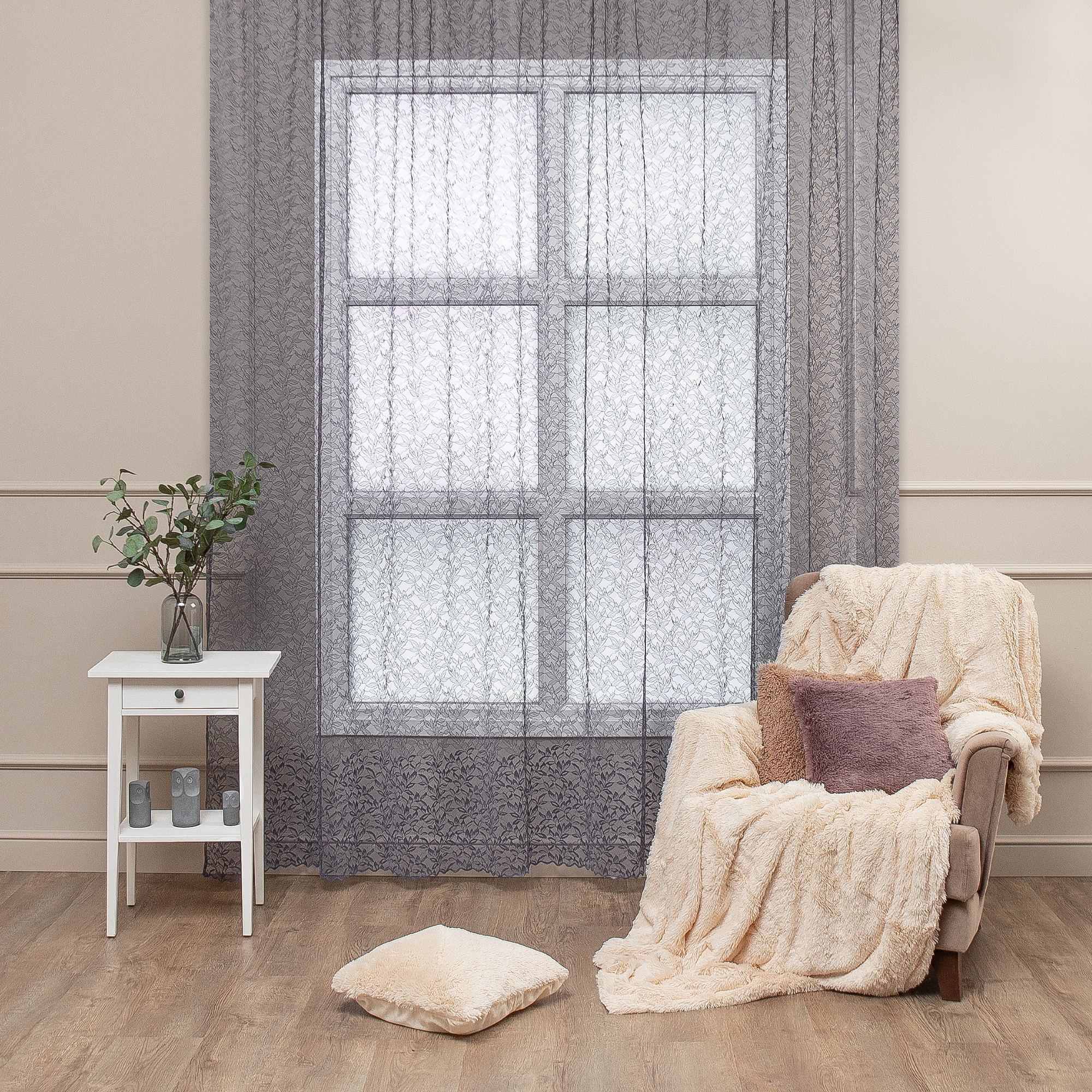 картинка Тюль Lila LL M212-0455601MD-1502G/295 