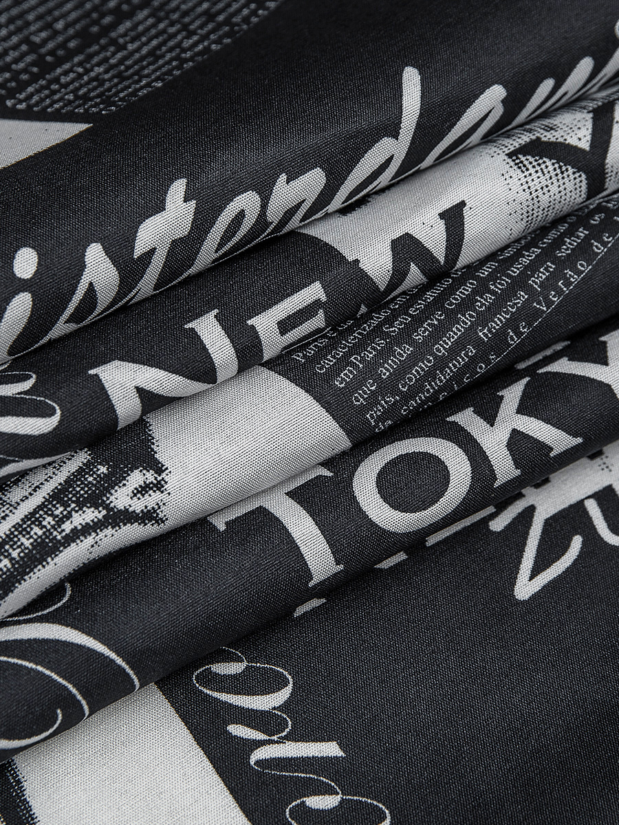 картинка Постельное бельё Amore Mio BZ Trip BLK SINGLE M 