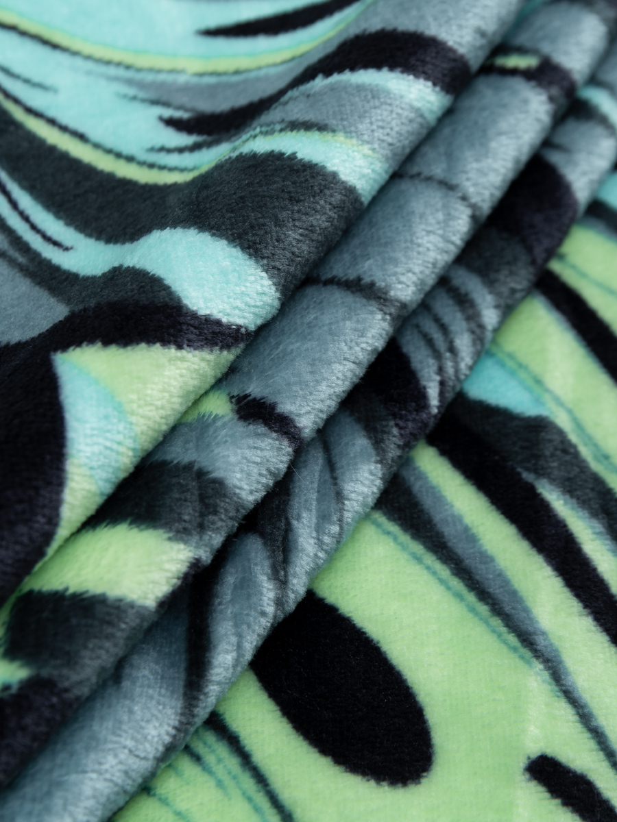 картинка Плед Texrepublic TF FN F123 a2022 Монстера 