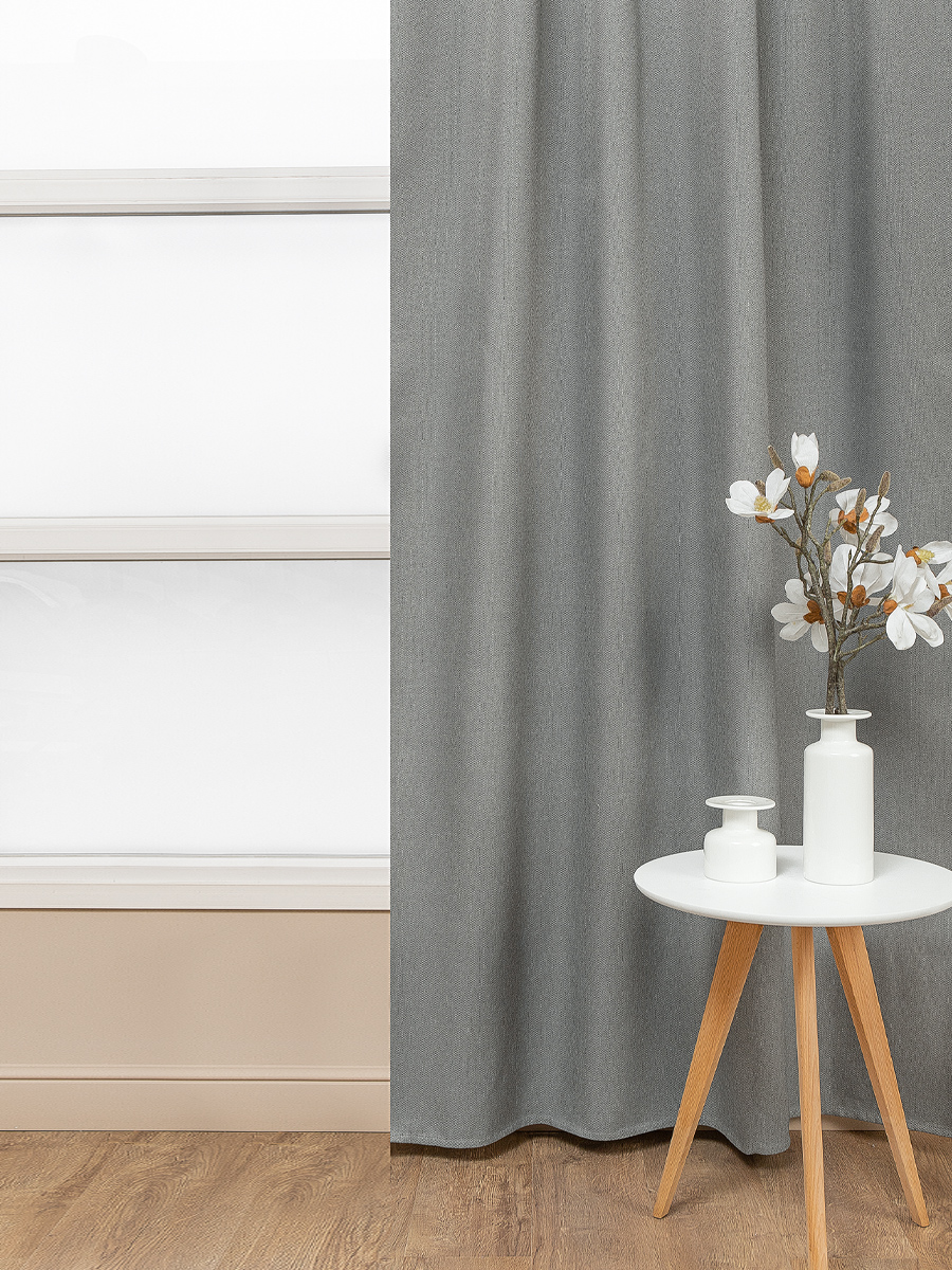 картинка Штора Buenas noches RR 6ML 104-040 1,5*2,7*2 серый nc iv 
