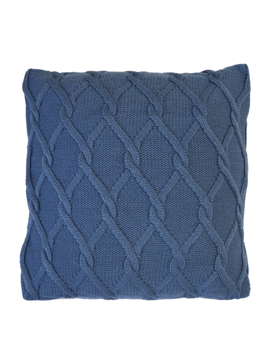 картинка Подушка SV d4 40*40 DKBL Синий 