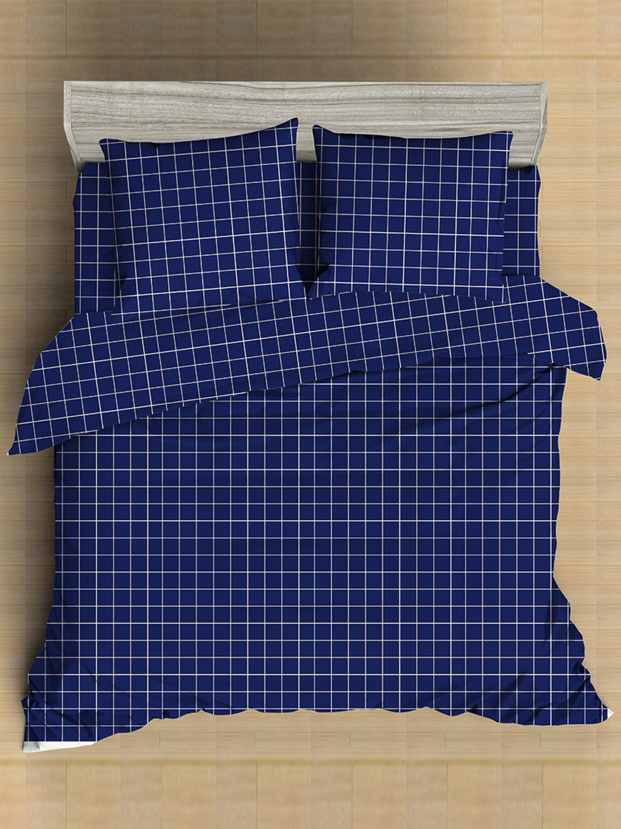 картинка Постельное бельё Amore Mio BZ Indigo EURO M 
