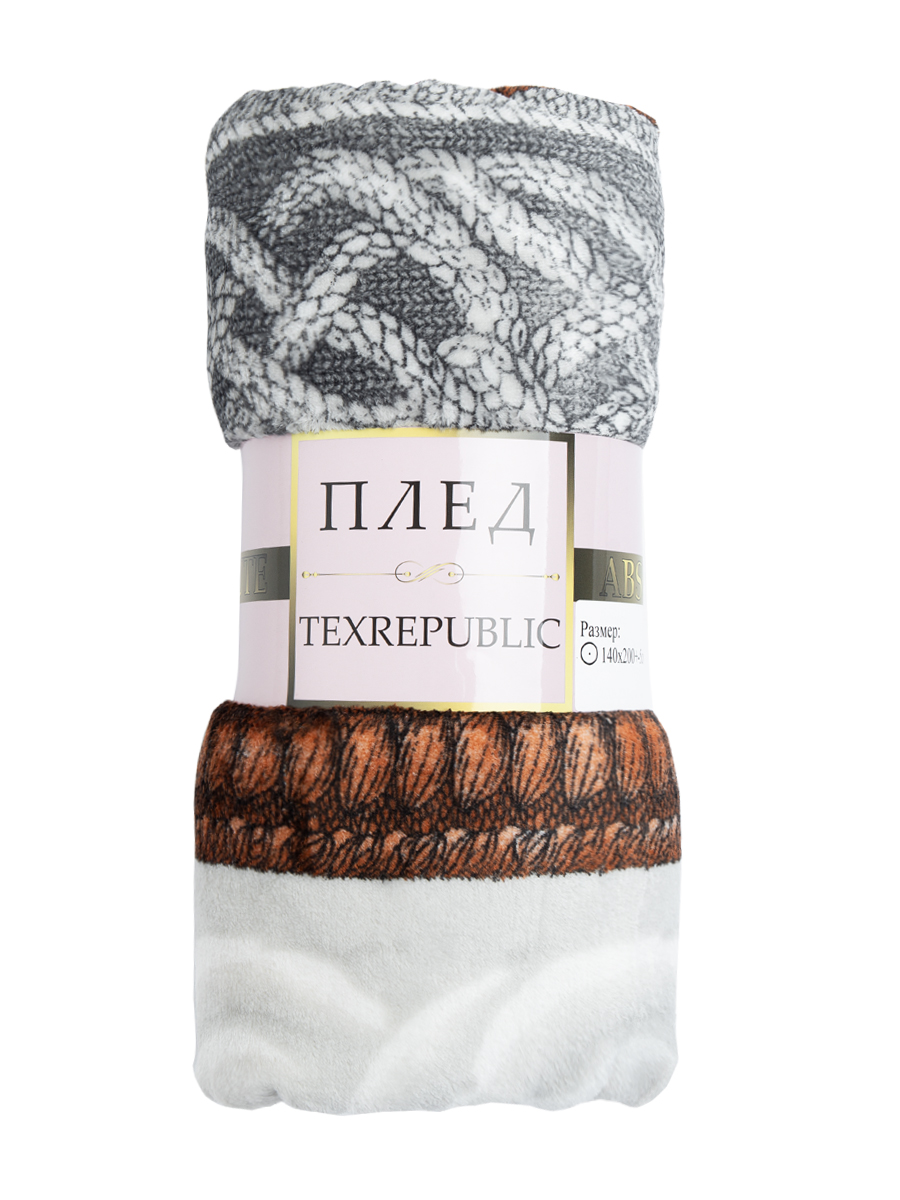 картинка Плед Texrepublic TF FN F135 b1420 Новая косичка 