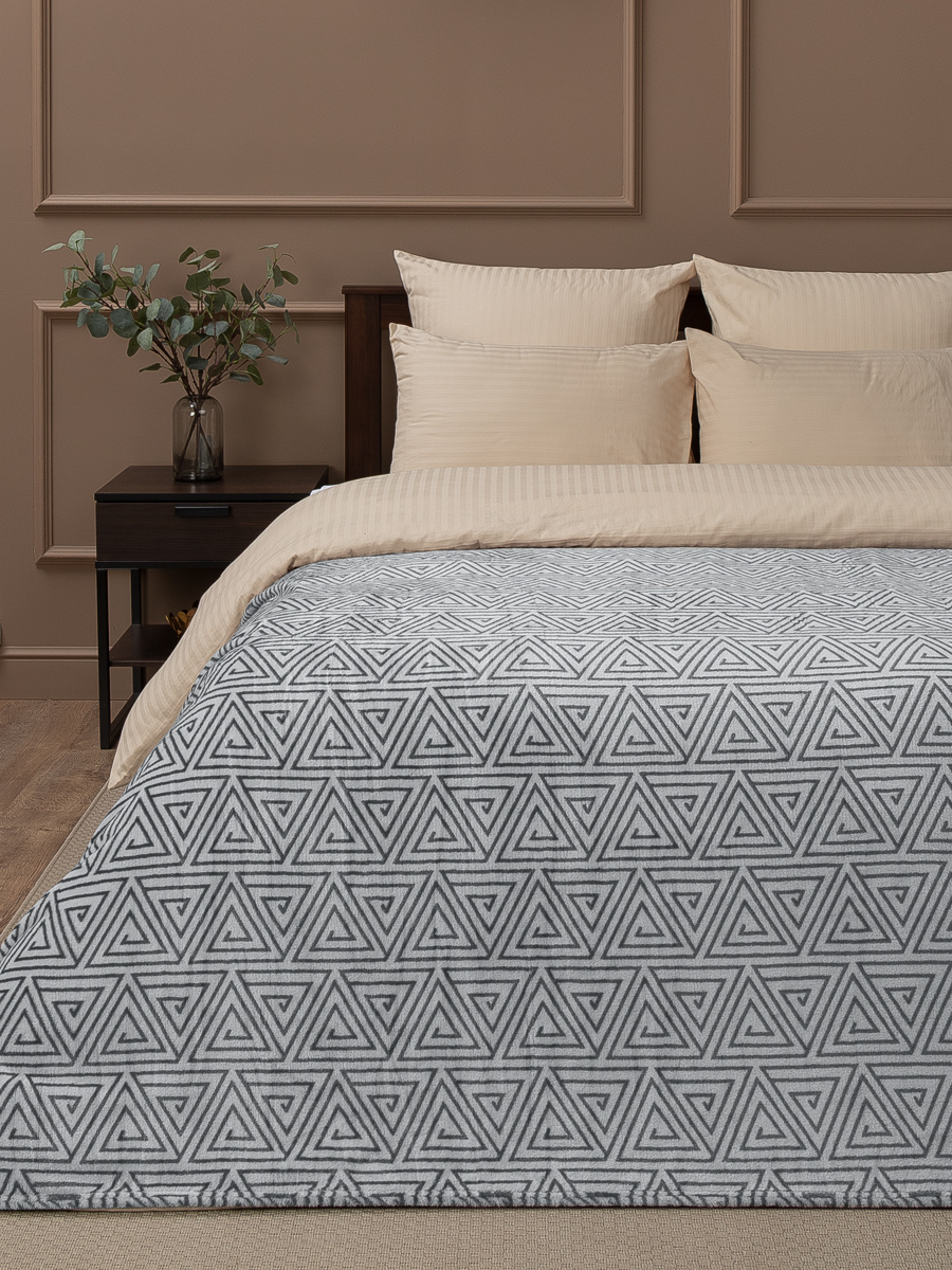 картинка Плед Texrepublic TF FN F145GY a2022 Греция треугольная 