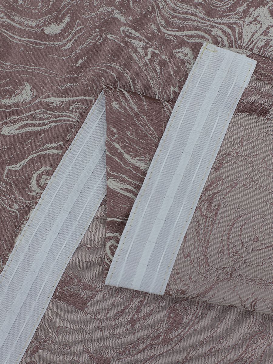 картинка Штора Amore Mio RR 90005-901R 2,0*2,7*1 брусника 