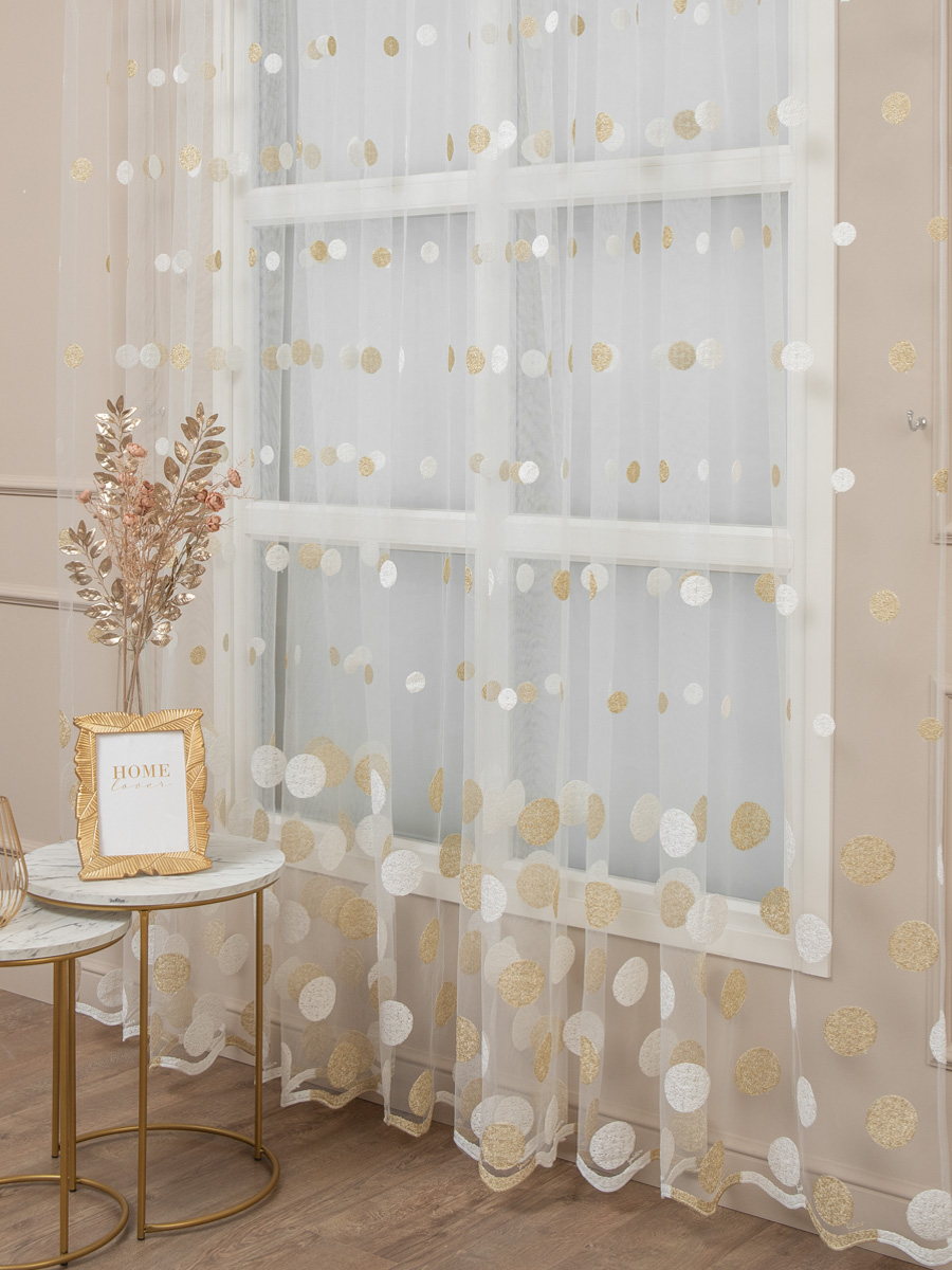 картинка Штора Amore Mio RR 6PL 240580-92 5,0*2,7*1 бежевый 