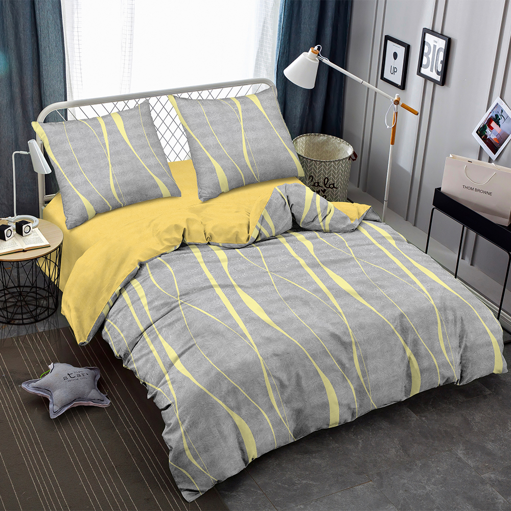 картинка Постельное бельё Amore Mio BZ QR Solar FAMILY B 