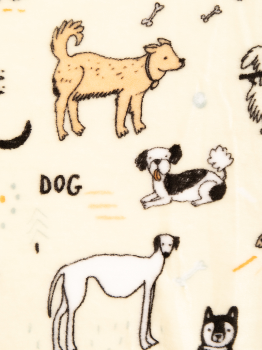 картинка Плед Texrepublic TF FN F138 a2022 Котики-собачки 