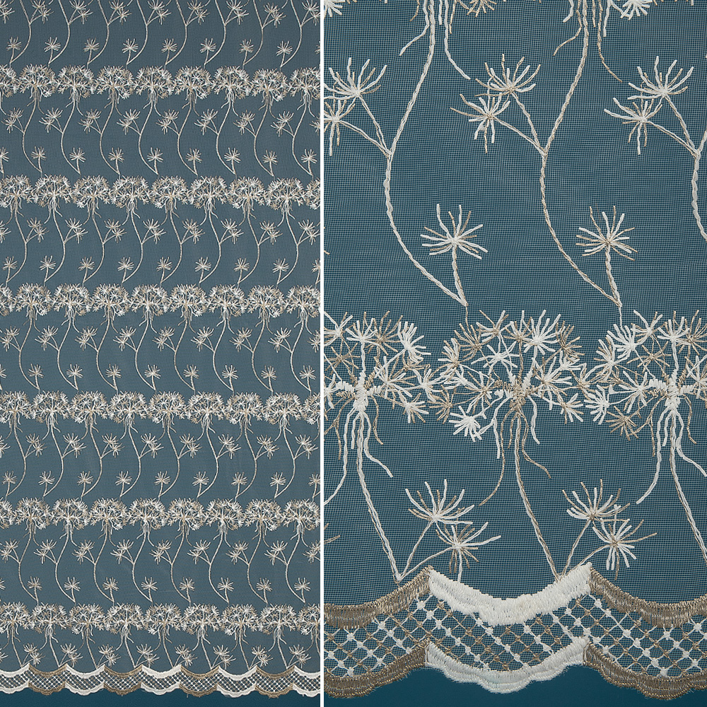 картинка Сетка вышивка Valencia AT 12F5653-3V/320 SetB 