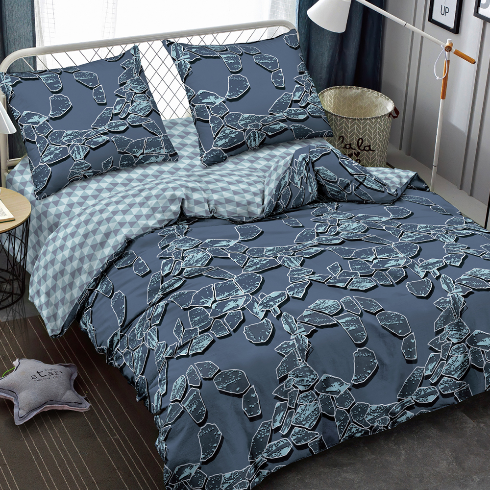 картинка Постельное бельё Amore Mio BZ QR Frame DOUBLE B 