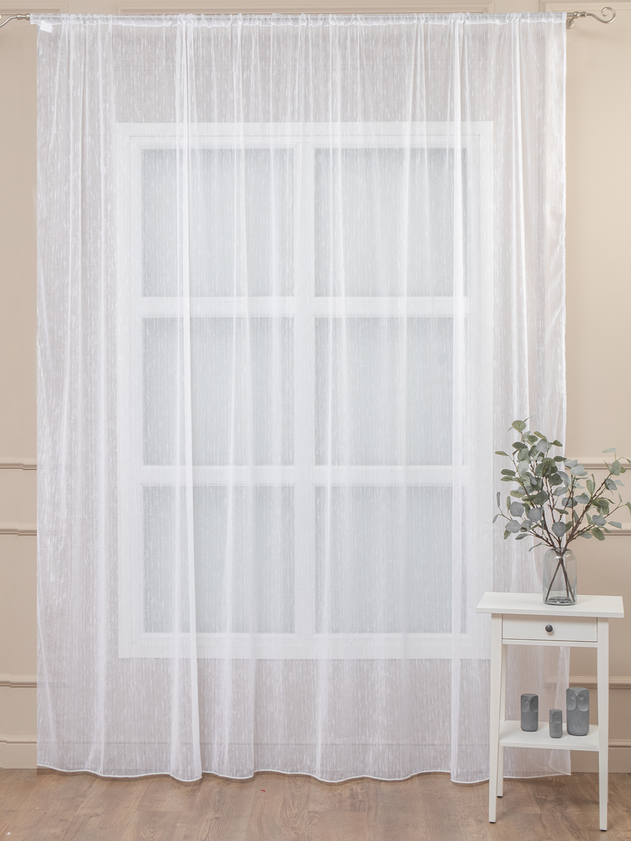 картинка Штора Amore Mio RR 35201-111001/101 ut 3,0*2,6*1 белый 